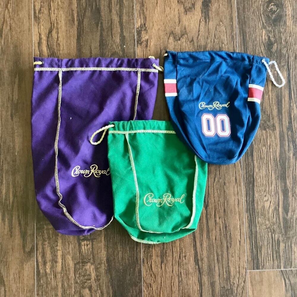 Set of Crown Royal Pouches